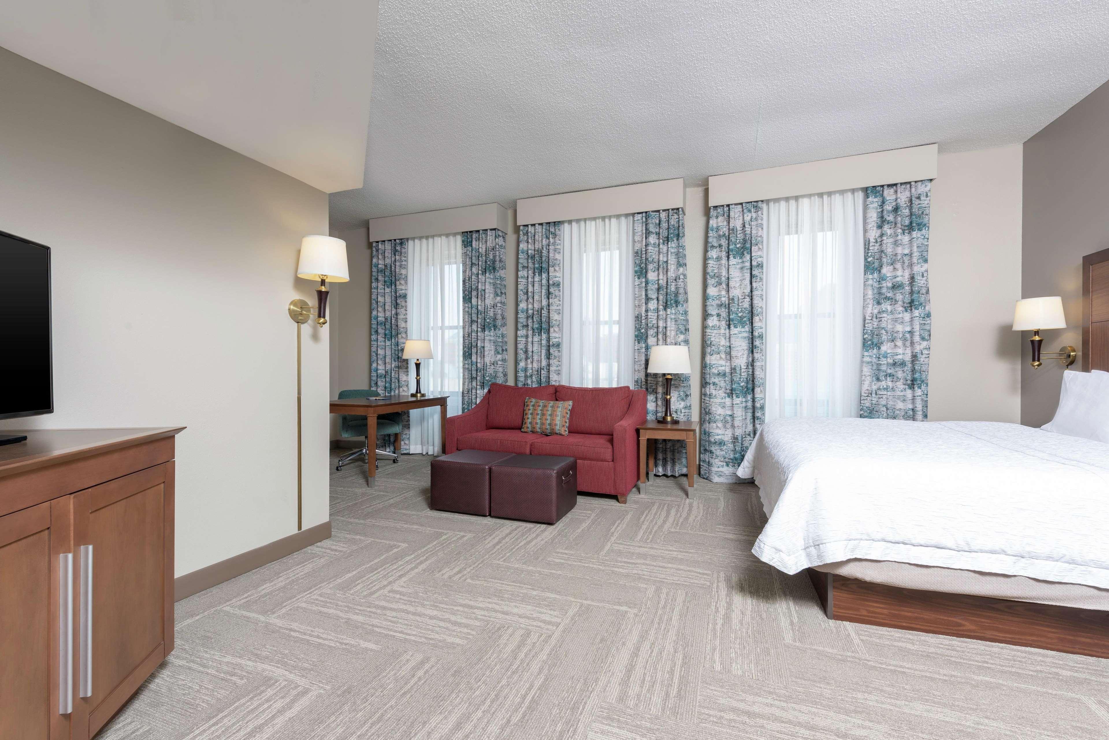 Hampton Inn Indianapolis Downtown Across From Circle Centre Bilik gambar