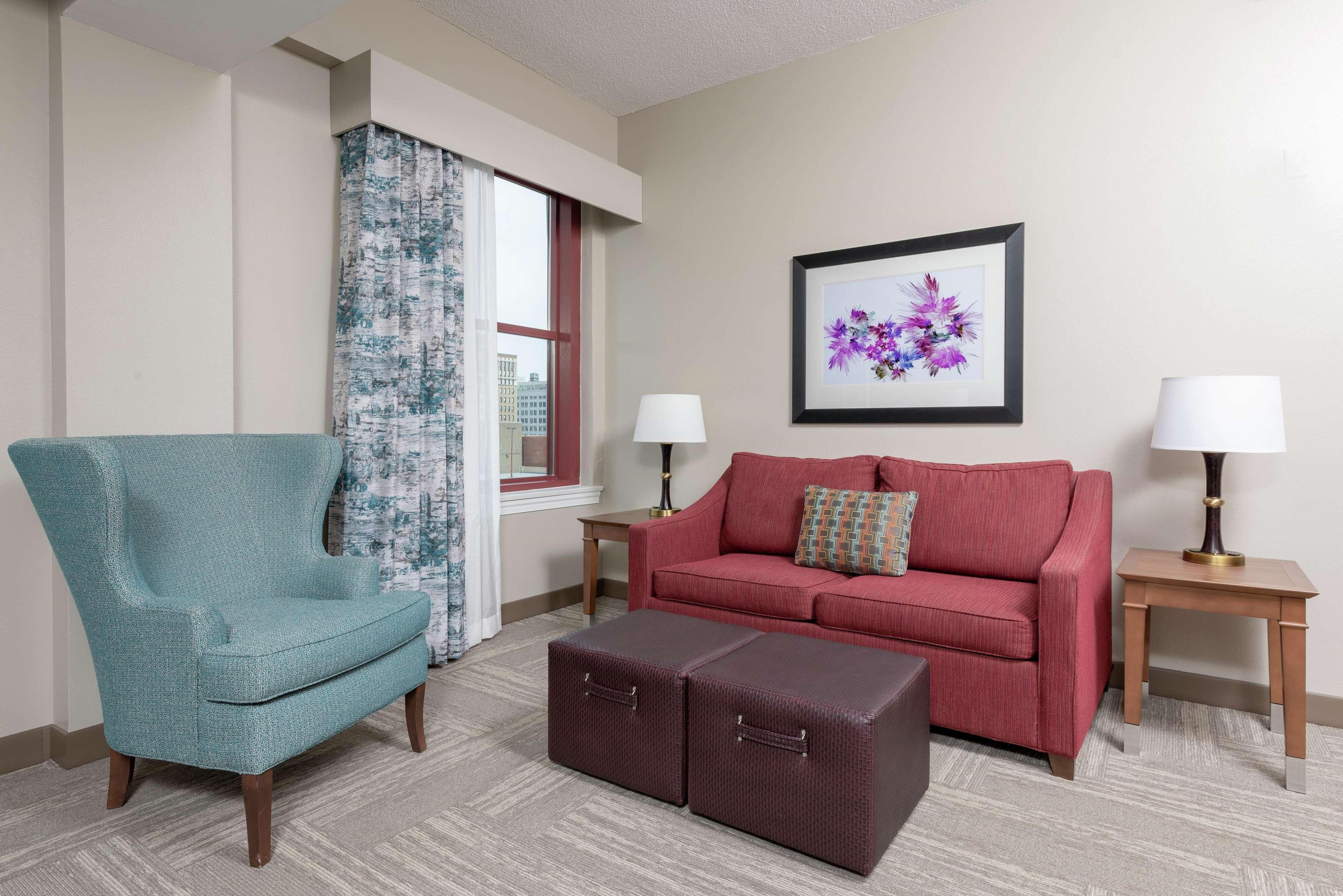 Hampton Inn Indianapolis Downtown Across From Circle Centre Luaran gambar