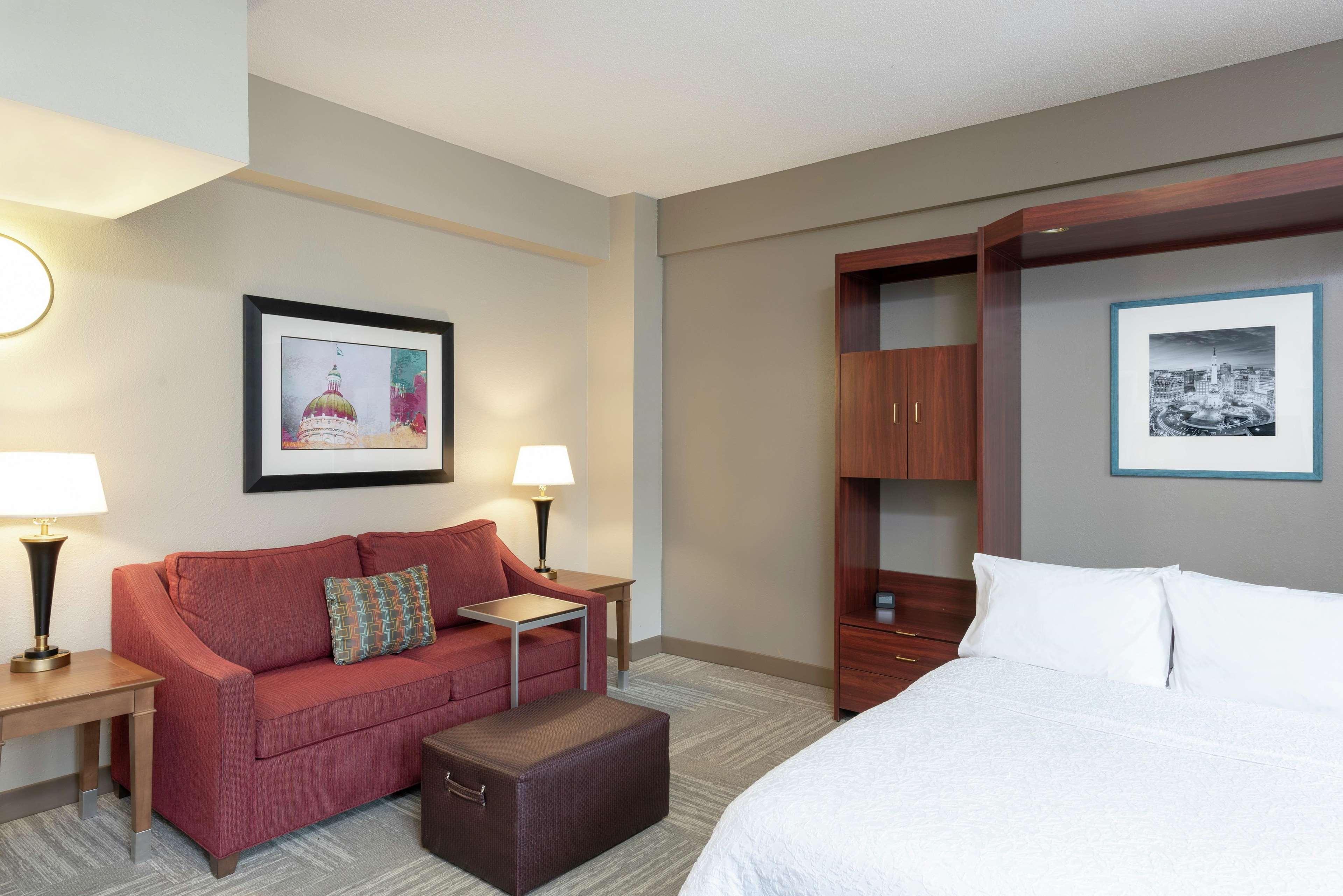 Hampton Inn Indianapolis Downtown Across From Circle Centre Bilik gambar