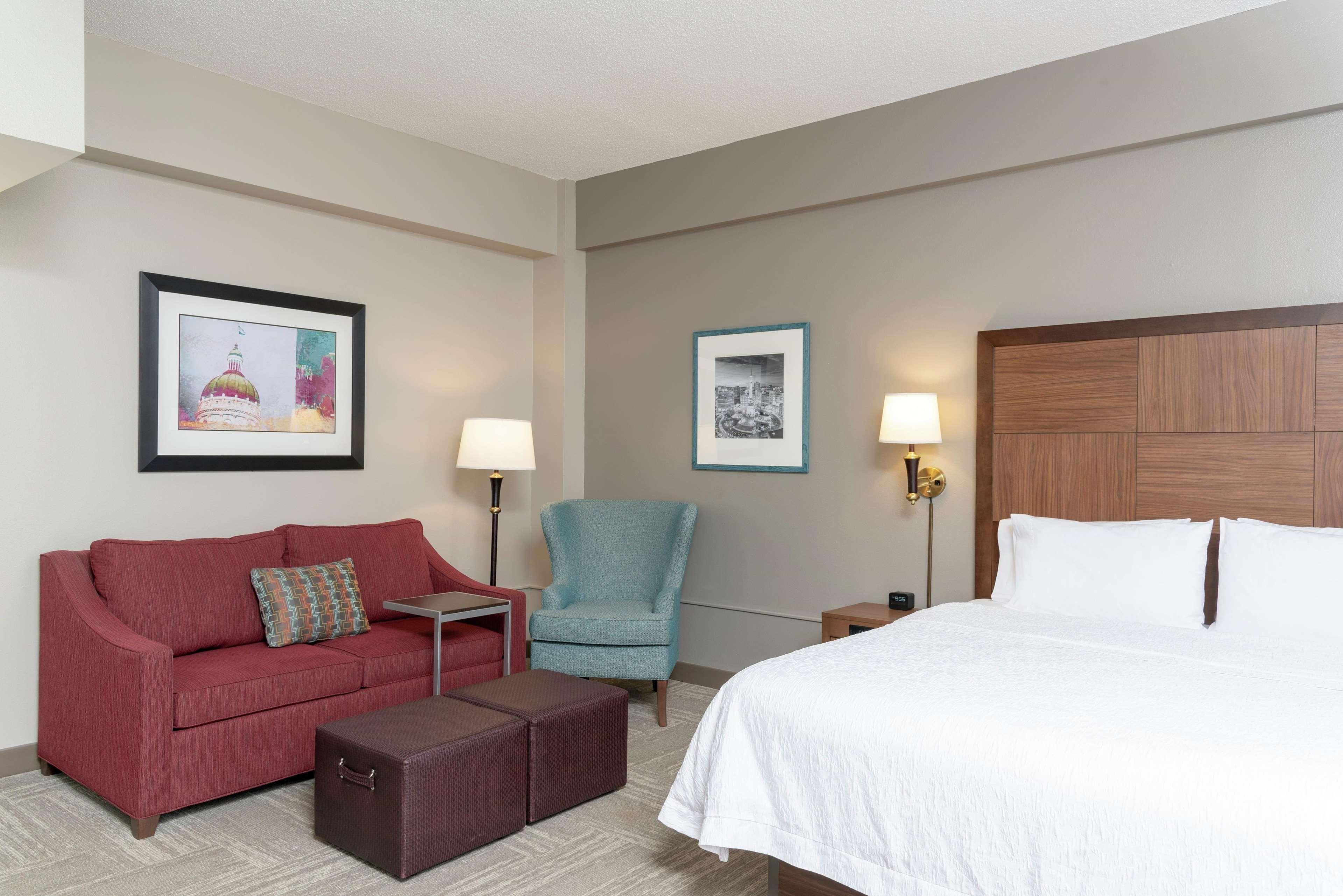 Hampton Inn Indianapolis Downtown Across From Circle Centre Luaran gambar