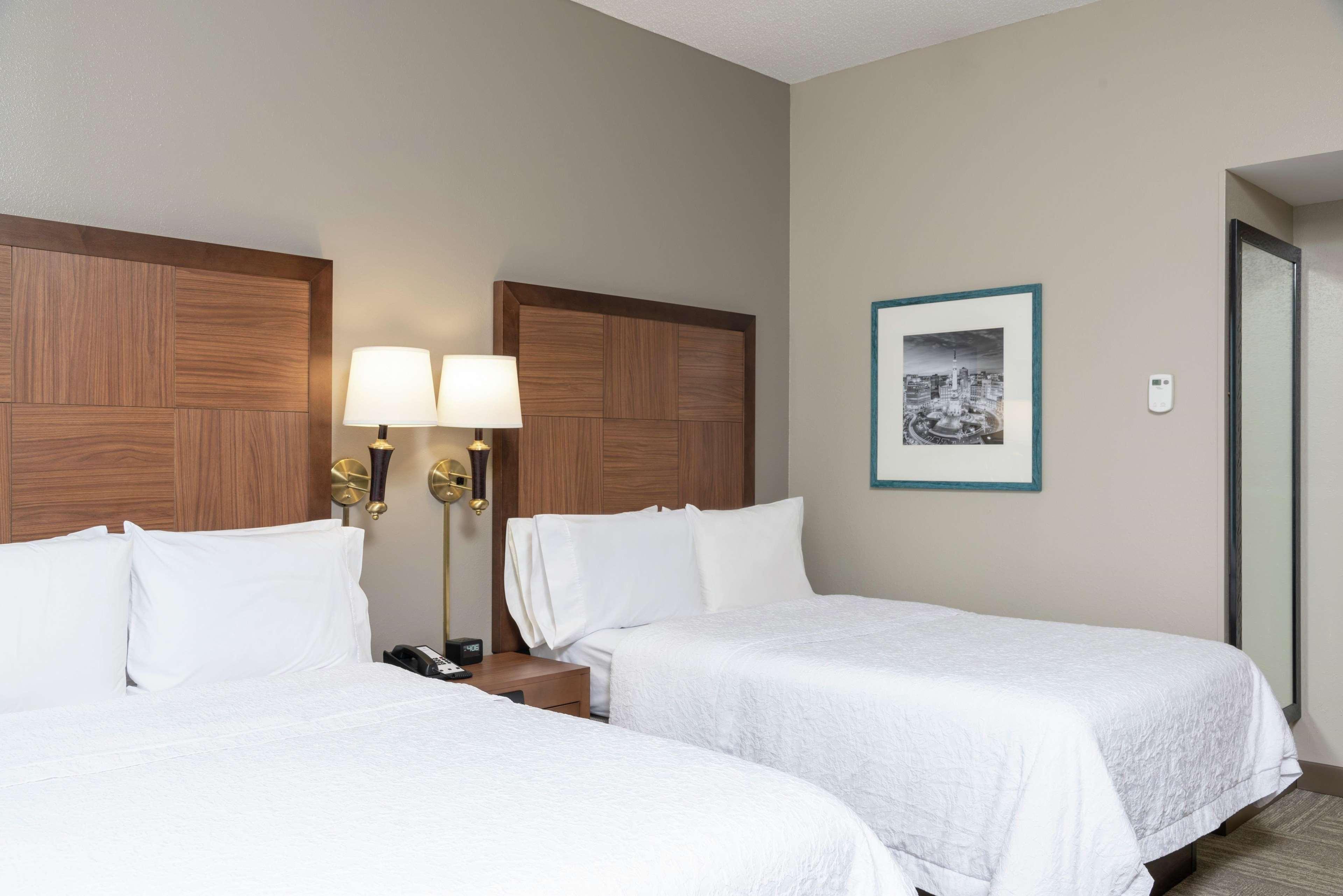 Hampton Inn Indianapolis Downtown Across From Circle Centre Luaran gambar