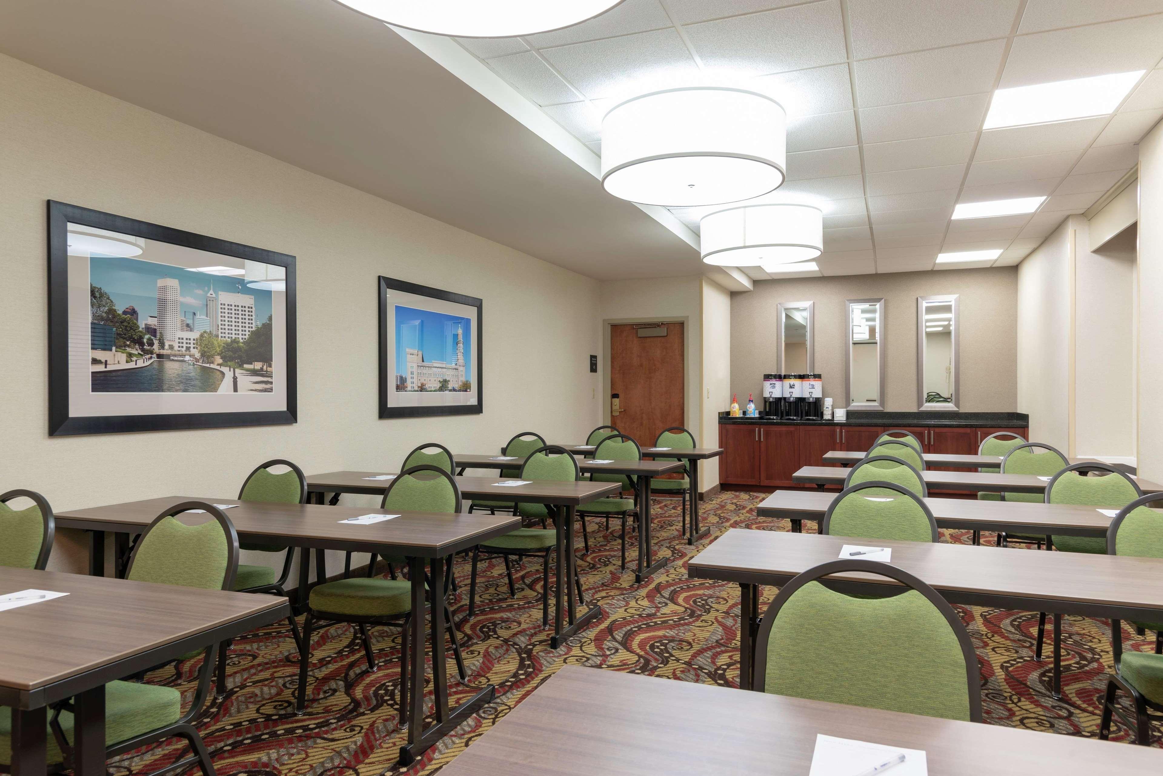 Hampton Inn Indianapolis Downtown Across From Circle Centre Luaran gambar