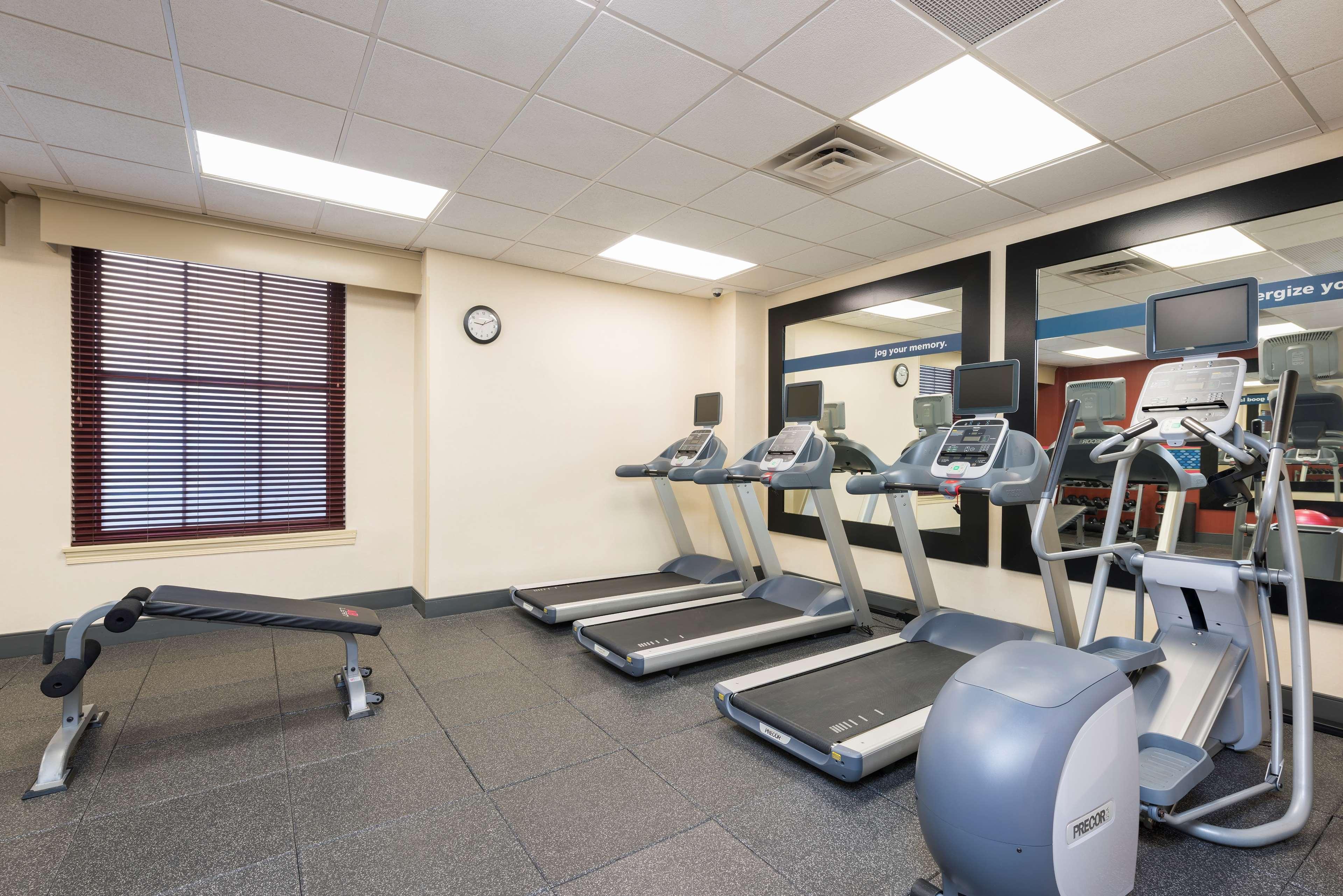 Hampton Inn Indianapolis Downtown Across From Circle Centre Kemudahan gambar