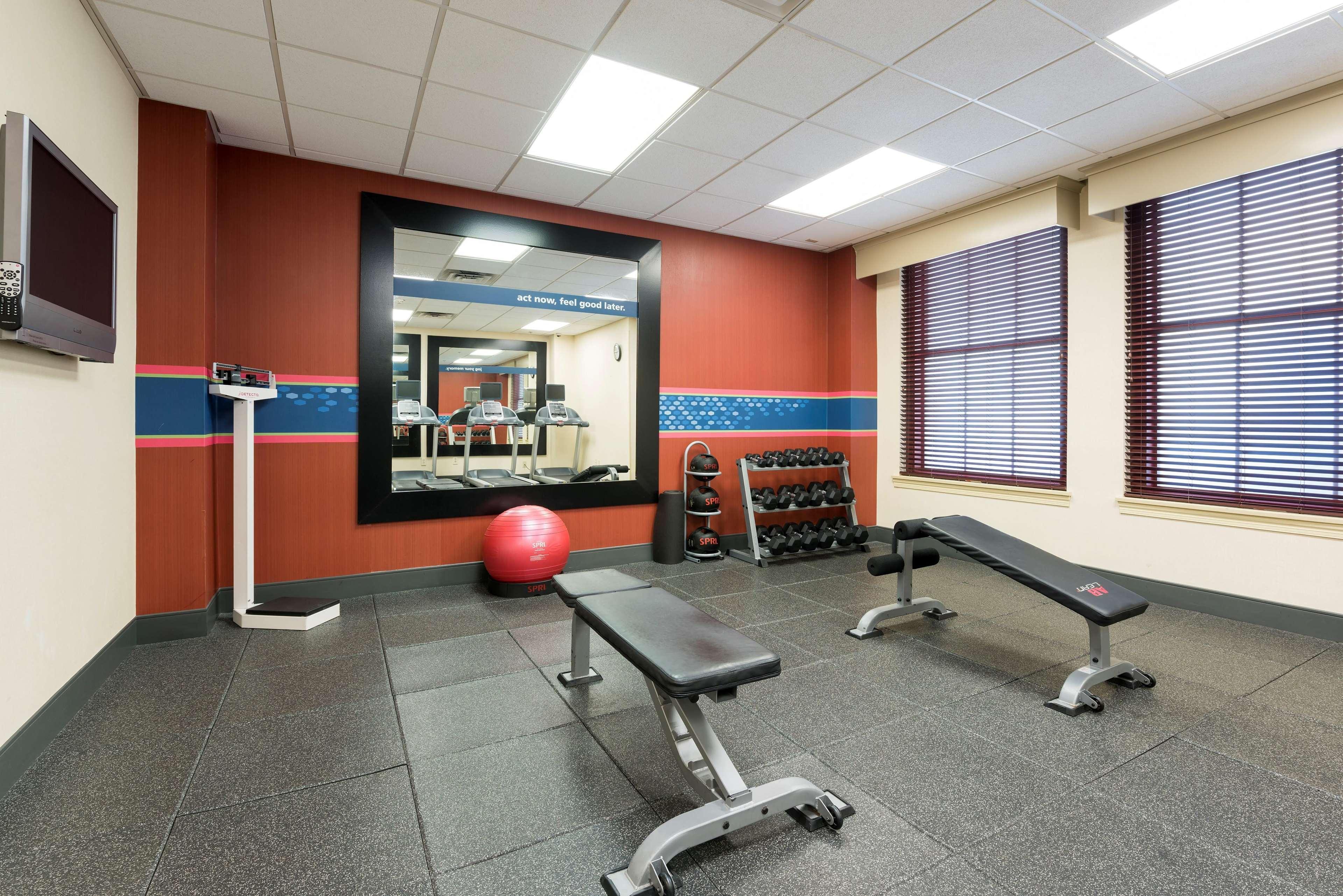 Hampton Inn Indianapolis Downtown Across From Circle Centre Kemudahan gambar