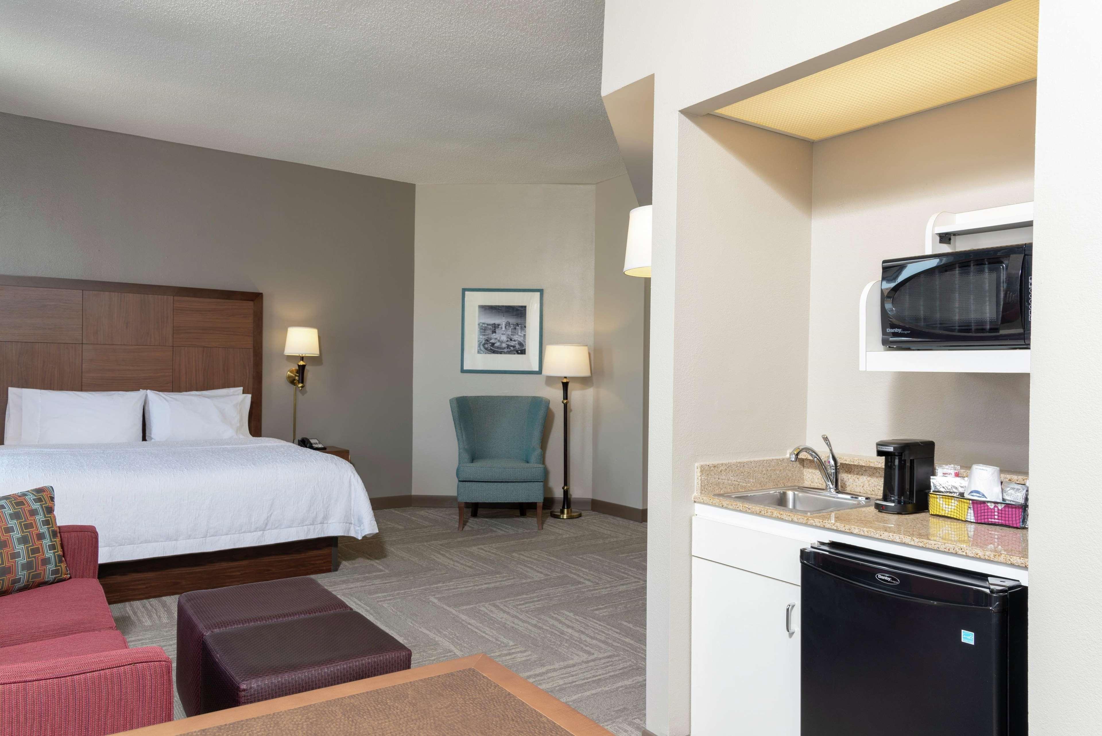 Hampton Inn Indianapolis Downtown Across From Circle Centre Bilik gambar