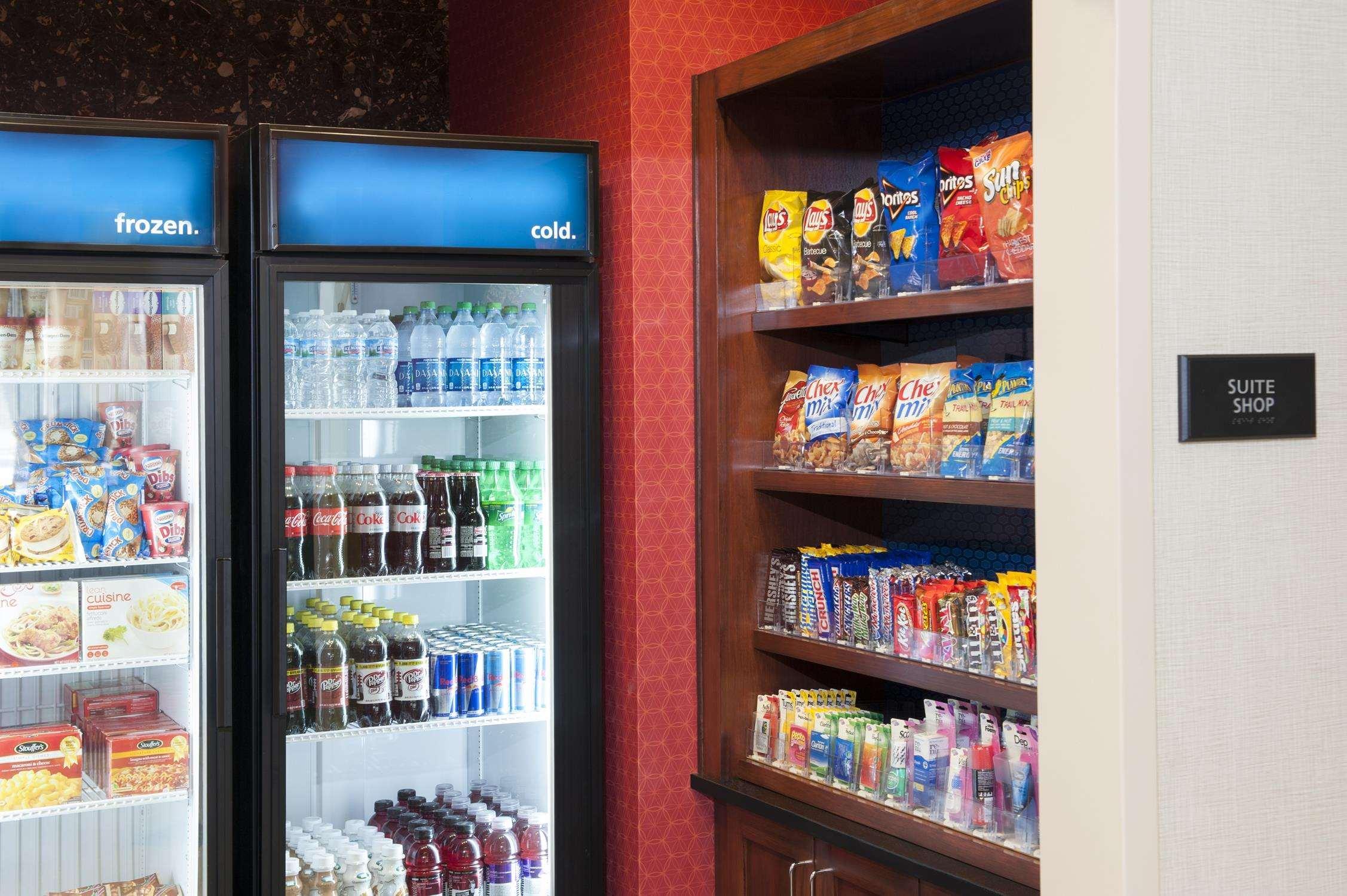 Hampton Inn Indianapolis Downtown Across From Circle Centre Kemudahan gambar
