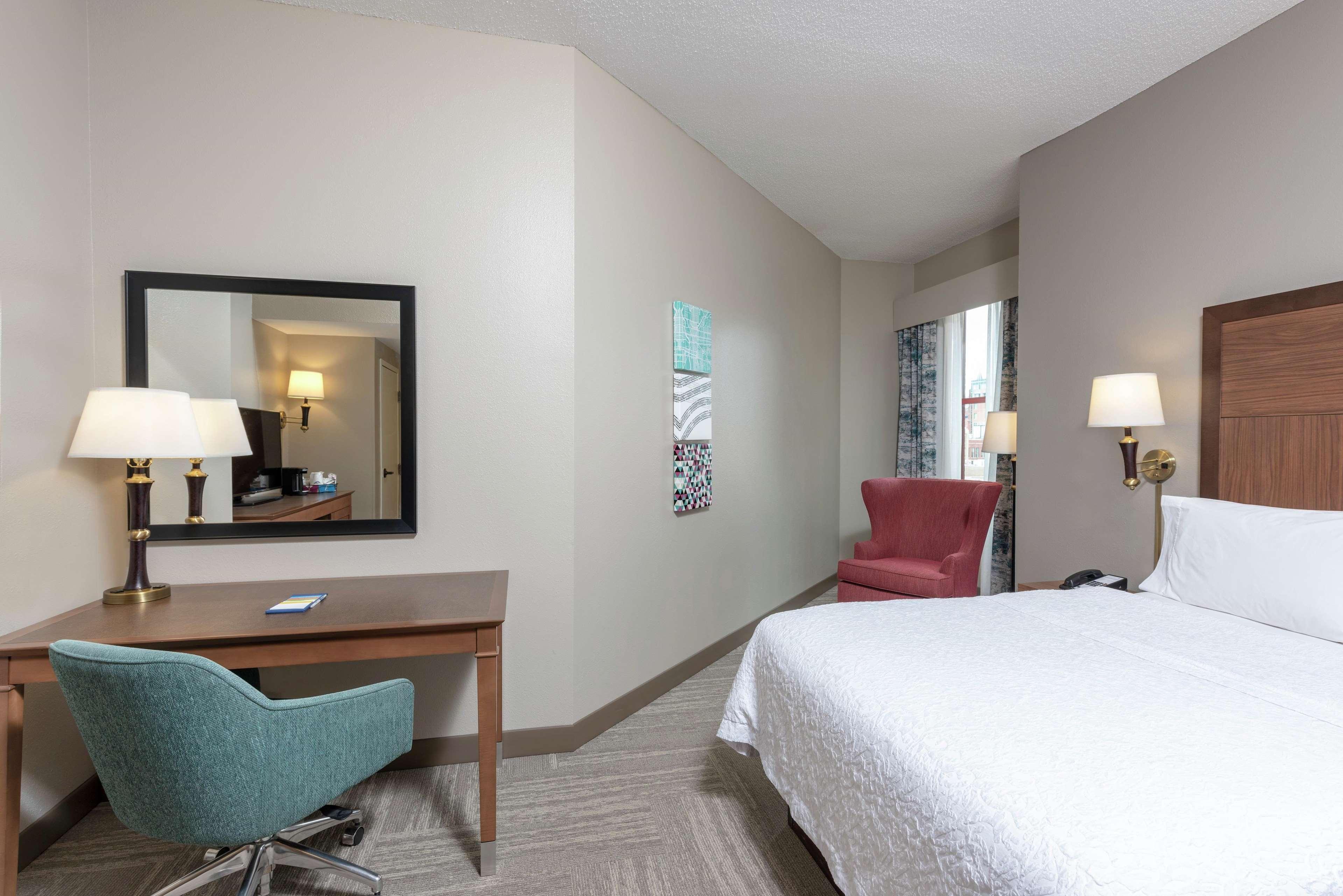 Hampton Inn Indianapolis Downtown Across From Circle Centre Luaran gambar