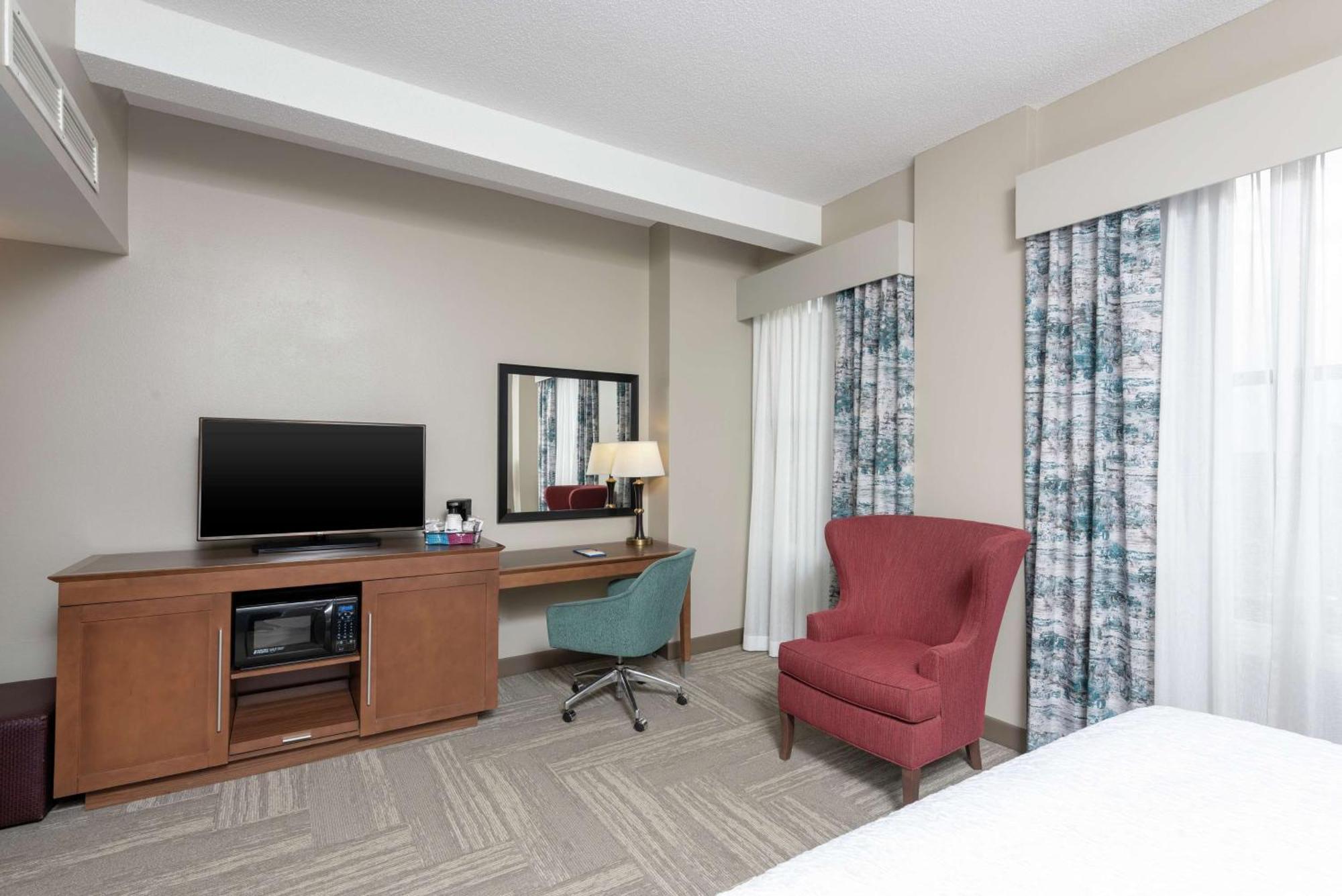 Hampton Inn Indianapolis Downtown Across From Circle Centre Luaran gambar