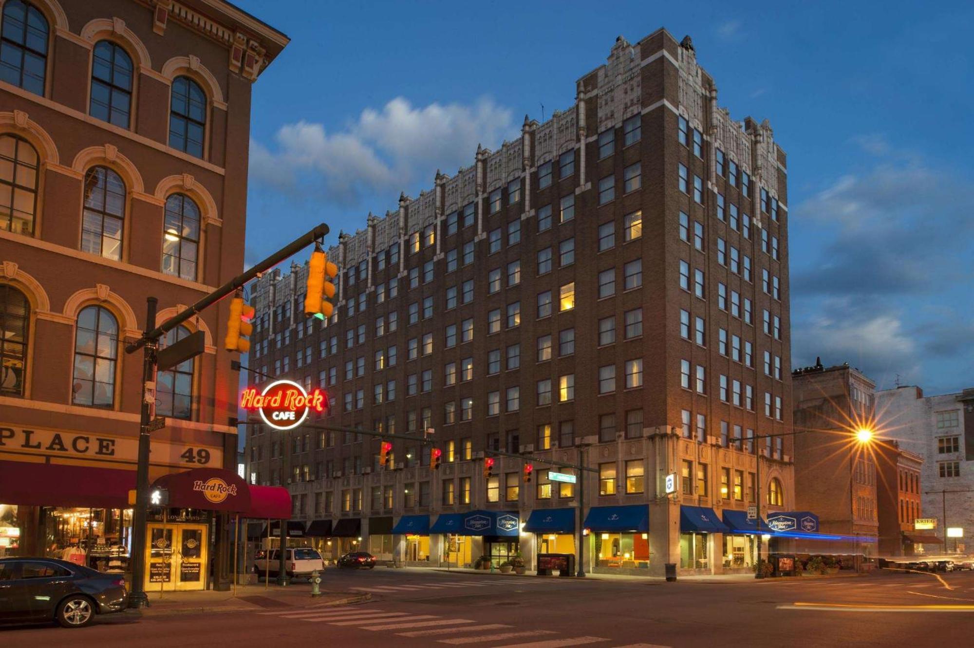 Hampton Inn Indianapolis Downtown Across From Circle Centre Luaran gambar