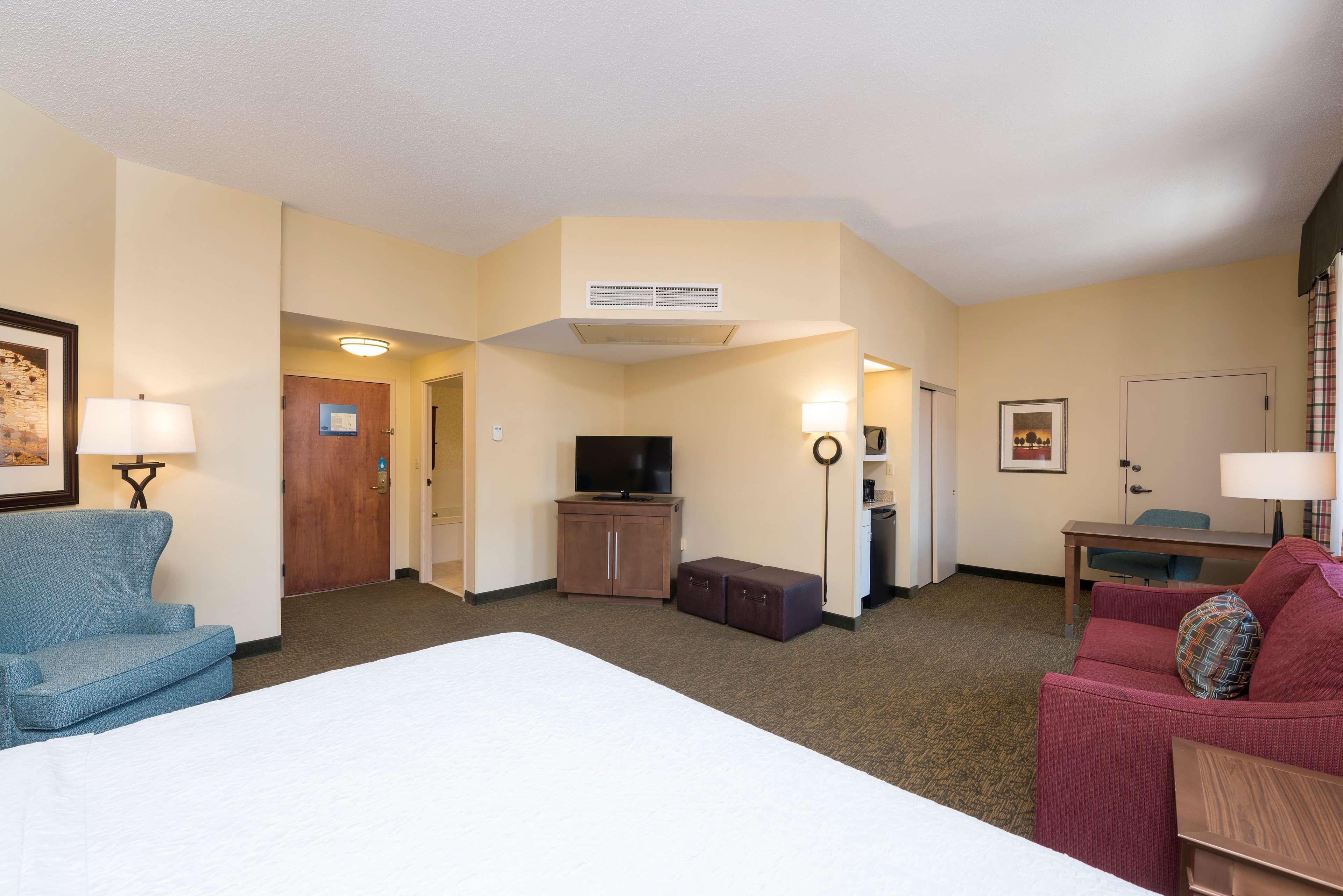Hampton Inn Indianapolis Downtown Across From Circle Centre Bilik gambar