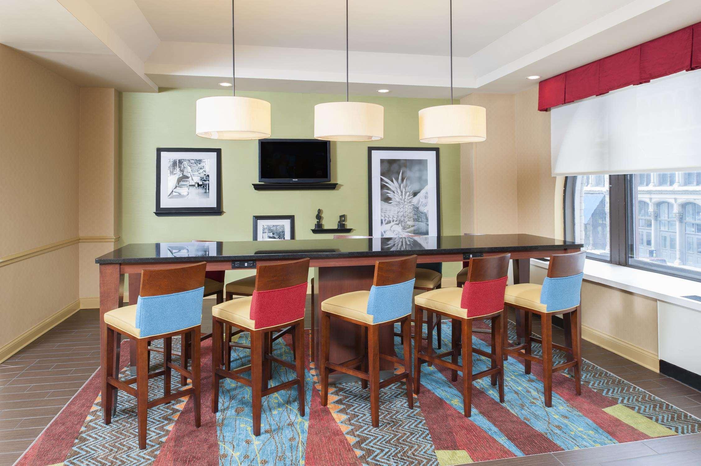 Hampton Inn Indianapolis Downtown Across From Circle Centre Kemudahan gambar