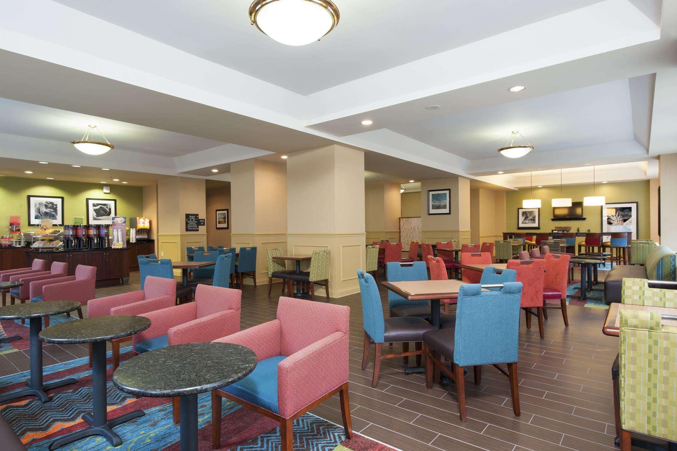 Hampton Inn Indianapolis Downtown Across From Circle Centre Kemudahan gambar