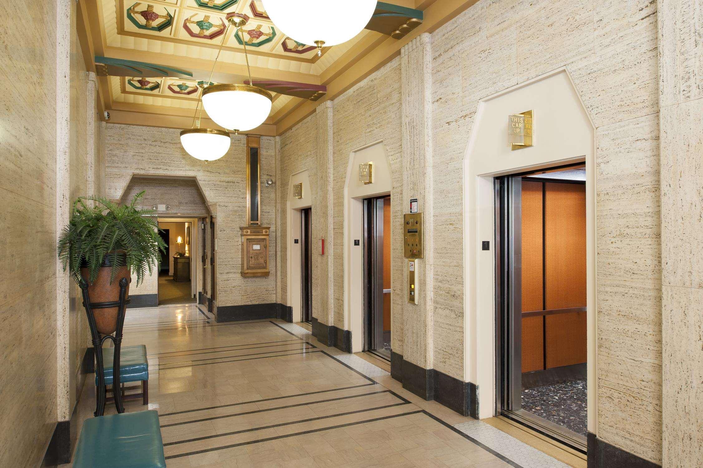 Hampton Inn Indianapolis Downtown Across From Circle Centre Dalaman gambar