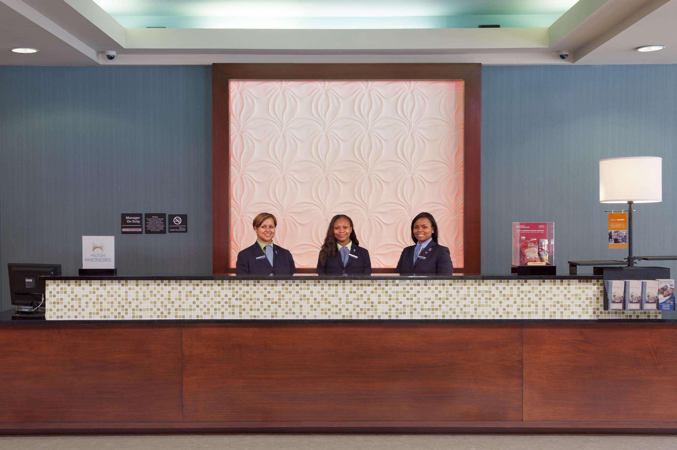 Hampton Inn Indianapolis Downtown Across From Circle Centre Dalaman gambar