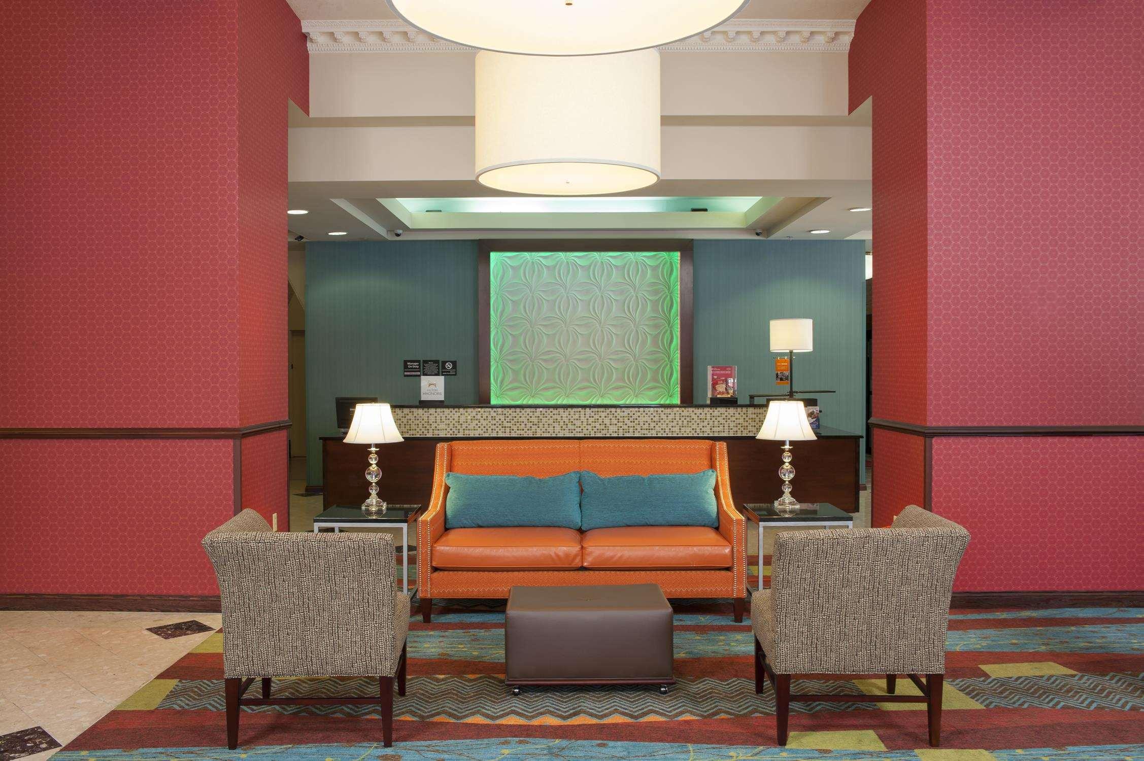Hampton Inn Indianapolis Downtown Across From Circle Centre Dalaman gambar